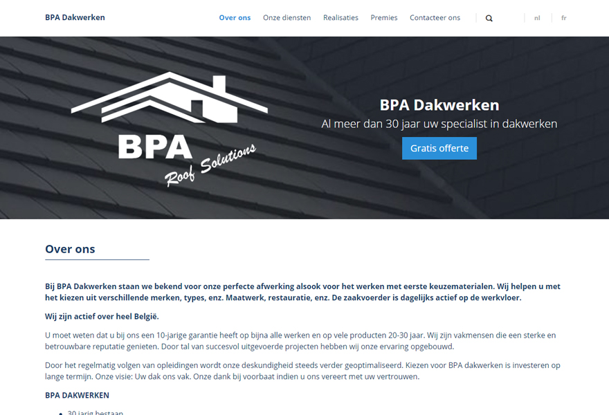 BPA Dakwerken